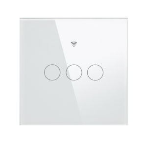 Tuya Wall Touch Switch WiFi Smart Light RF Remote Control Controller AC 100－240V 1/2/3/4 Gang Switch Timer Alexa Google Home