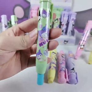 Sanrio Penghapus Mekanik / MECHANICAL ERASER PENGHAPUS KARAKTER KUROMI - MELODY - POCHA - CINAMON