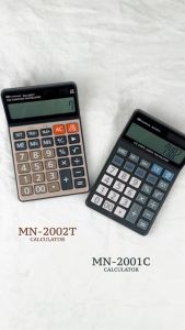เครื่องคิดเลข 12หลัก หน้าจอปรับระดับได้ ยี่ห้อ MACNUS รุ่น MN2001C  MN2002T Electronic Calculator
