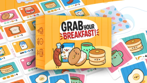 Grab your breakfast game