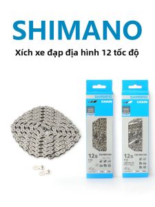 SHIMANO | Xích Xe  Đạp Leo  Núi Tháo Lắp Nhanh 12 Tốc Độ