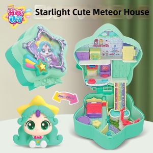 QIMIAOMENGKE | Series 7 Shining Shooting Star Girl Toy