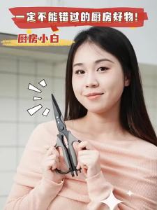 Zhang Xiaoquan | Stainless Steel Heavy Duty Bone Cutting Kitchen Scissors