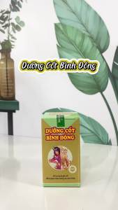 Dưỡng Cốt Bình Đông - Giảm đau thần kinh tọa đau nhức xương khớp - hộp 60 viên nang