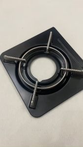 KIỀNG BẾP GA mini Namilux  - dùng cho các loại bếp gas mini hãng NAMLUX Size dài 25cm rộng 23 cm có hai màu đen và inox