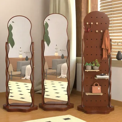 Rotatable Full-length Standing Mirror