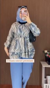 TERBARU SETELAN KANTOR BAJU KERJA MOTIF / ONE SET DINARA / ONE SET ADELLA / ONE SET CRINKLE