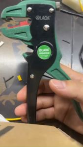 Kìm tuốt dây mỏ quạ kềm tuốt dây cao cấp LAOA 0.5-6mm2