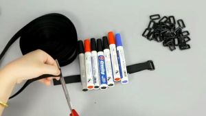 5/10 Meter Roll Velcro Cable Tie Pengikat Kabel Strap Buckle Hook Loop Serbaguna Organizer Nylon