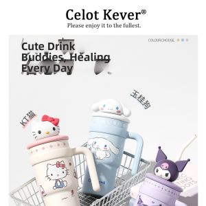 Birthday Gift HelloKitty Practical Insulated Cup