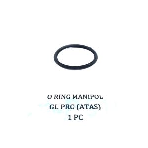 O ring Manipol GL PRO "Atas" (Harga per 1 pc) - Karet Seal Sil O Ring Manipul MAX / NEOTECH /MEGA PRO
