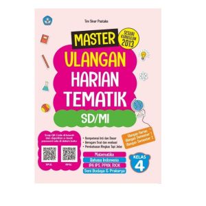 CKLIK MEDIA: Buku Kelas 4 - Master Ulangan Harian Tematik SD/MI Kelas IV