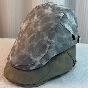 Penghantaran dari China [2025] Topi Beret a Jalanan Jepun Label Tampalan Bera R Musim Panas Musim Gugur Hip-Hop Serbaa Hip-Hop Boleh Balik Cap Duckbill Cap Hadapan 3.1