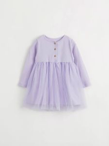 Marc&Janie | Girl Knit and Tulle Patchwork Dress