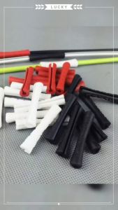 50Pcs/Set Mountain Road Bike Bicycle Brake Gears Outer Cable End Caps Tips Crimps Shift Derailleur Cable Wire Tip Cap Housing