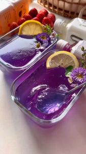 ZeroCal by DJ Poom รสอัญชันมะนาว แพ็ค 24 ขวด (ขนาด 350 มล.) ซีโร่แคล เครื่องดื่มคลีน ไม่มีน้ําตาล 0 แคลอรี่