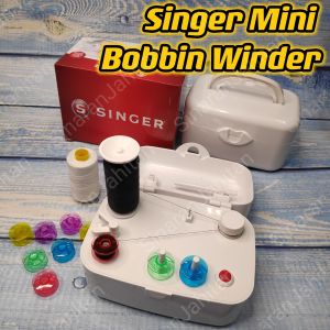 Singer Bobbin Winder without Adapter (Using 3A Battery)