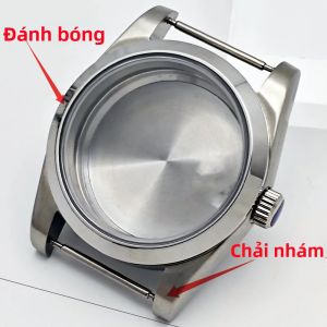 Vỏ Đồng Hồ Bằng Thép Không Gỉ RICHUS 36mm/39mm Với Mặt Kính Sapphire Cho Bộ Máy NH35 NH36 ETA2824 2836 Miyota82-DG Các Bộ Phận Của Đồng Hồ