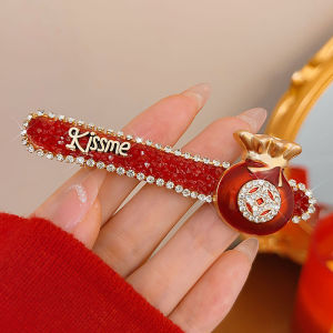 ปีงู 2565 ริบบิ้นยางยืดผมสีแดง เครื่องประดับผมสำหรับเด็กผู้หญิง ไม่ทำลายผม ริบบิ้นยางยืดผม หางผม ตกแต่งผม วันหยุด