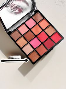 Affordable Korean Style Eye Shadow Palette Matte Earth Tone Set Single Color Shiny Sparkling Powder Eye Makeup Kit