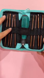 Obeng Set Presisi 16 in 1: Peralatan Service Elektronik yang Tepat