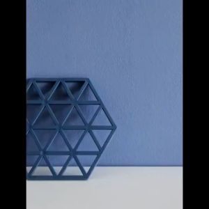 Tatakan Alas Panci Piring Gelas Anti Panas Bahan Silikon / Tatakan Piring / Alas Piring MLH  C16