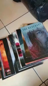 Poster Dinding A5 Messi & Poster Film Aesthetic