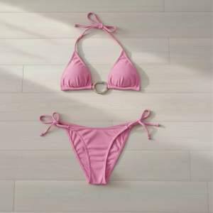Bikini basic phối khoen nhiều màu siêu sang chảnh
