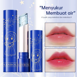 Lip Balm Pelembab Lip Balm Jelly Pengubah Warna Lipstik - 🌹Tamia