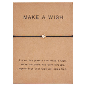 Minimalist Handmade Braided Star Bracelets For Women Men Charm Red Black Rope Chain Versatile Star Bracelet Friendship Jewelry