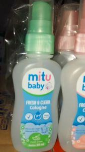 Mitu Baby Cologne Pink & Green Spray 50ml & 100ml