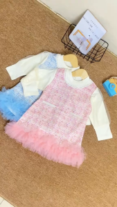 2 - 5 Tahun | Dress Zay-lin Dress korea Dress Pesta Gaun Princess Dress 2-5 Tahun KiosBalitaFawa