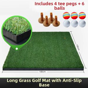 PGM GOLF | 3D Long Grass Golf Practice Mat