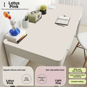 Waterproof & Stain Resistant Desktop Protection Pad Silicone