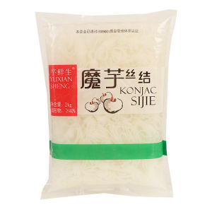 Xinchunshiyeh | Nút Konjac Ăn Chay Sẵn 0 Chất Béo Calo Thấp Nguyên Liệu Lẩu Thương Mại
