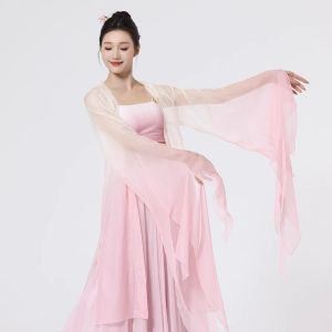 FULLBELIEF | Đồ Tập Múa Đeo Qua Cổ Hiện Đại In Hình Áo Trong