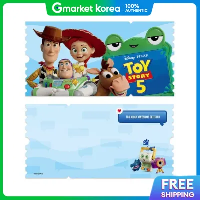Disney Pixar Toy Story 5 Wide Ticket Postcard 04-Lillypad