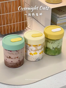 SEA JJT โหลแก้วบอร์ซิเลตทนความร้อน มีฝาปิดแน่นหนา ใช้กับไมโครเวฟและเครื่องล้างจานได้