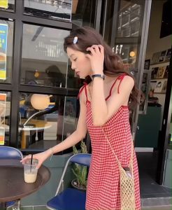 คำถามที่พบบ่อยเกี่ยวกับ KAYKAI พร้อมส่ง ชุดมินิเดรส แขนกุด แฟชั่นฤดูใบไม้ผลิ สำหรับผู้หญิง 🚚 DS151