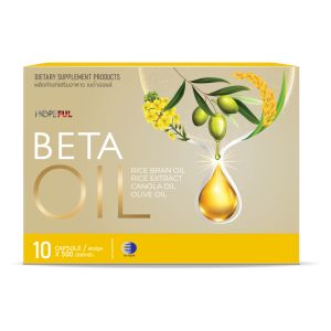 1 กล่อง (10 แคปซูล) Beta Oil เบต้าออยล์ 🚚ส่งฟรี