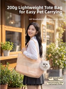 hipidog | Portable Breathable Cat Carrier Backpack