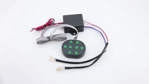 RYSJM | Bộ Điều Khiển Còi Hơi Ô Tô Xe Tải 12-24V Với 56 Giai Điệu & 8 Hiệu Ứng Âm Thanh Chất Liệu Kim Loại ABS Rơle Động Cơ Ô Tô
