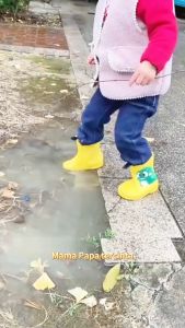 Sepatu Hujan Anak Premium /Anti Air Non-Slip Nyaman: Improt Gaya Korea Terbaru B471