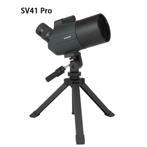 SVBONY SV41 Pro MAK Spotting Scope 28-84X80  Large Diameter FMC Optics Monoculars Telescope Spotting Scope Observation Lightweight and Portable with Dot Sight Tripod for Astrophotography