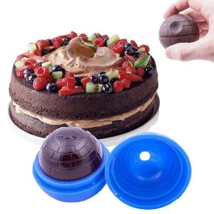 Silicone Whiskey round Ice Cube Maker Quick Freezer Spherical Ice Mold Tray for Home Bar Ice Cream Making
