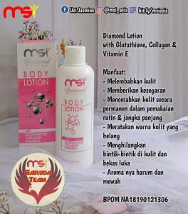 Body lotion original MSI