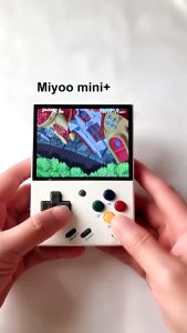 ANBERNIC RG35XX Mini Handheld Game Console Linux 3.5-inch IPS 640x480 Screen Game Player Gifts For Children and Adults