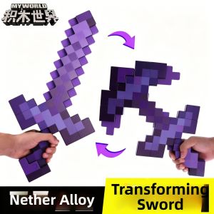 FEIYU | Dual-Function Enchanted Diamond Sword and Pickaxe Toy