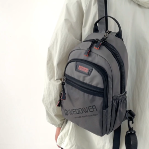 กระเป๋าสะพายชาย คาดอก4ซิบ กระเป๋าคาดอกผู้ชาย แฟชั่นสุด ช่องเยอะ คาดอกผู้ชาย คาดอก กระเป๋าคาดอก