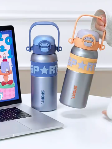 600ml Stainless Steel Water Bottle Vacuum InsulatedLeak-Proof XDFBS678